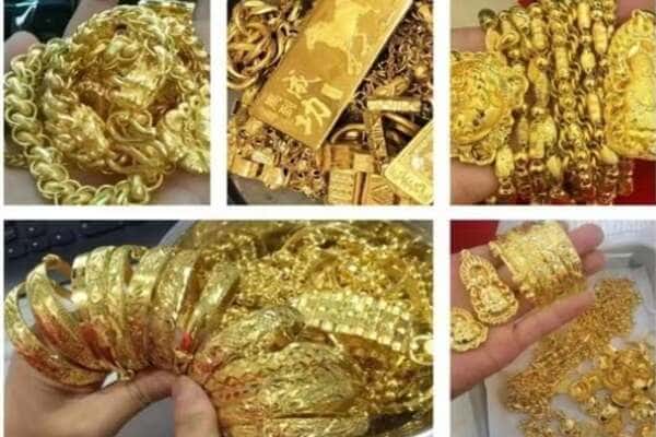 三穗县回收黄金